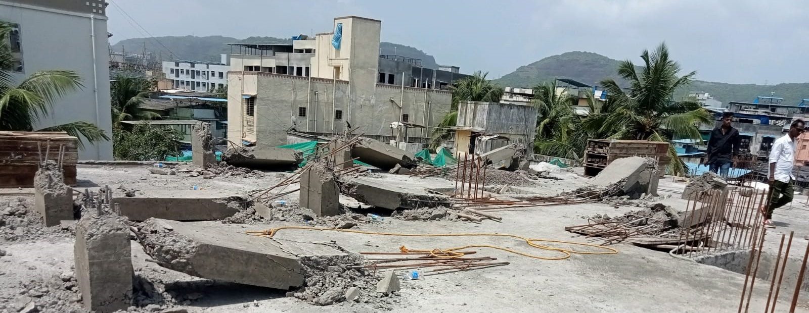 Airoli Division Launches Strict Action Against Illegal Construction 1 Airoli Division Launches Strict Action Against Illegal Construction