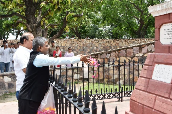 Panipat War Memorial Land Acquisition In Final Phase, Bhoomi Pujan Slated For Shaurya Diwas