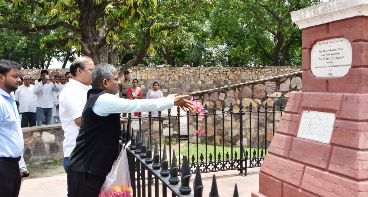 Panipat War Memorial Land Acquisition In Final Phase, Bhoomi Pujan Slated For Shaurya Diwas