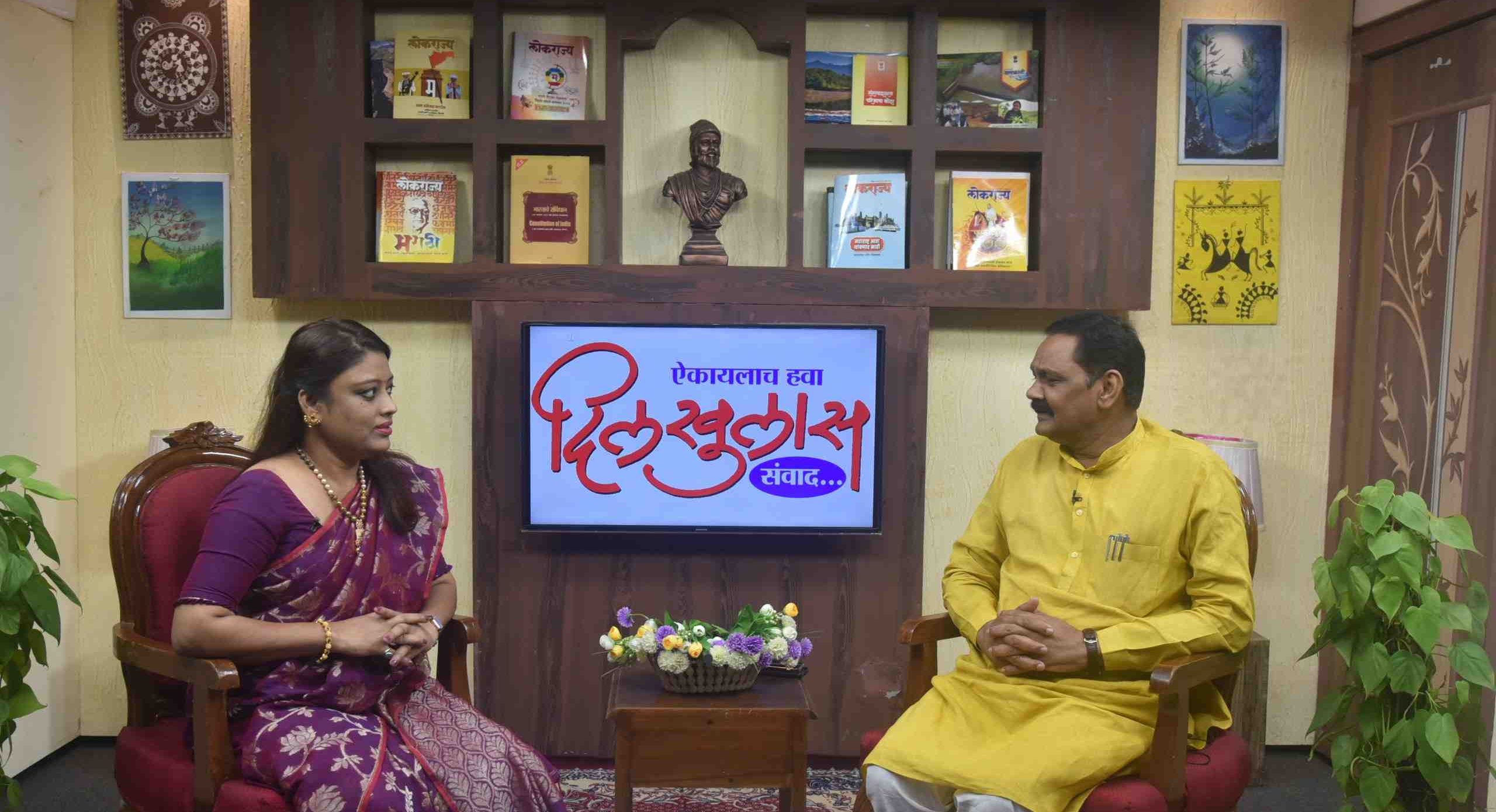 Tribal Welfare Minister Highlights Key Schemes In Radio And TV Interview 1 Tribal Welfare Minister Highlights Key Schemes In Radio And TV Interview