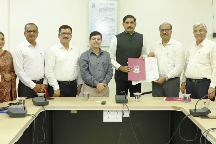 Navi Mumbai Municipal Corporation and Mumbai University Sign MoU to Launch Diploma on ‘Dr. Babasaheb Ambedkar’s Thoughts’