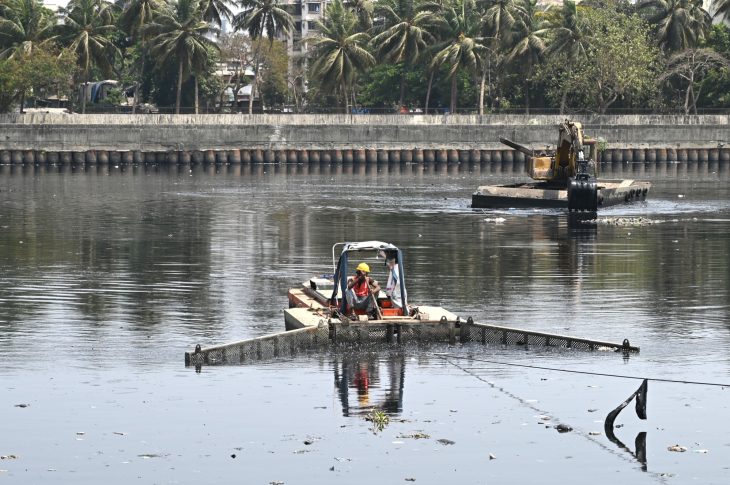 Mumbai's Pre-Monsoon Desilting Drive: Over 82% Work Completed as Monsoon Advances