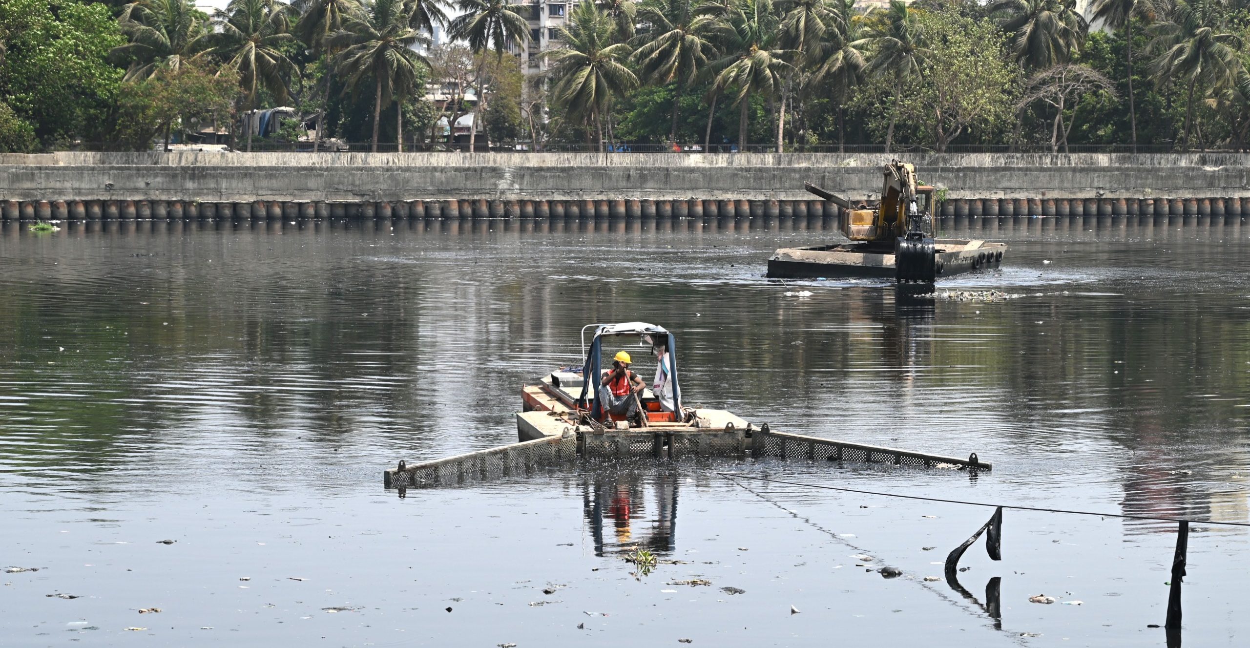 Mumbai's Pre-Monsoon Desilting Drive: Over 82% Work Completed as Monsoon Advances 1 Mumbai's Pre-Monsoon Desilting Drive: Over 82% Work Completed as Monsoon Advances