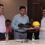 MBMC Distributes 116 PPE Kits Under ‘NAMASTE’ Scheme to Safeguard Sanitation Workers.