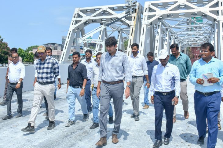 Kanak Bridge Flyover Construction Completed Within Scheduled Timeline