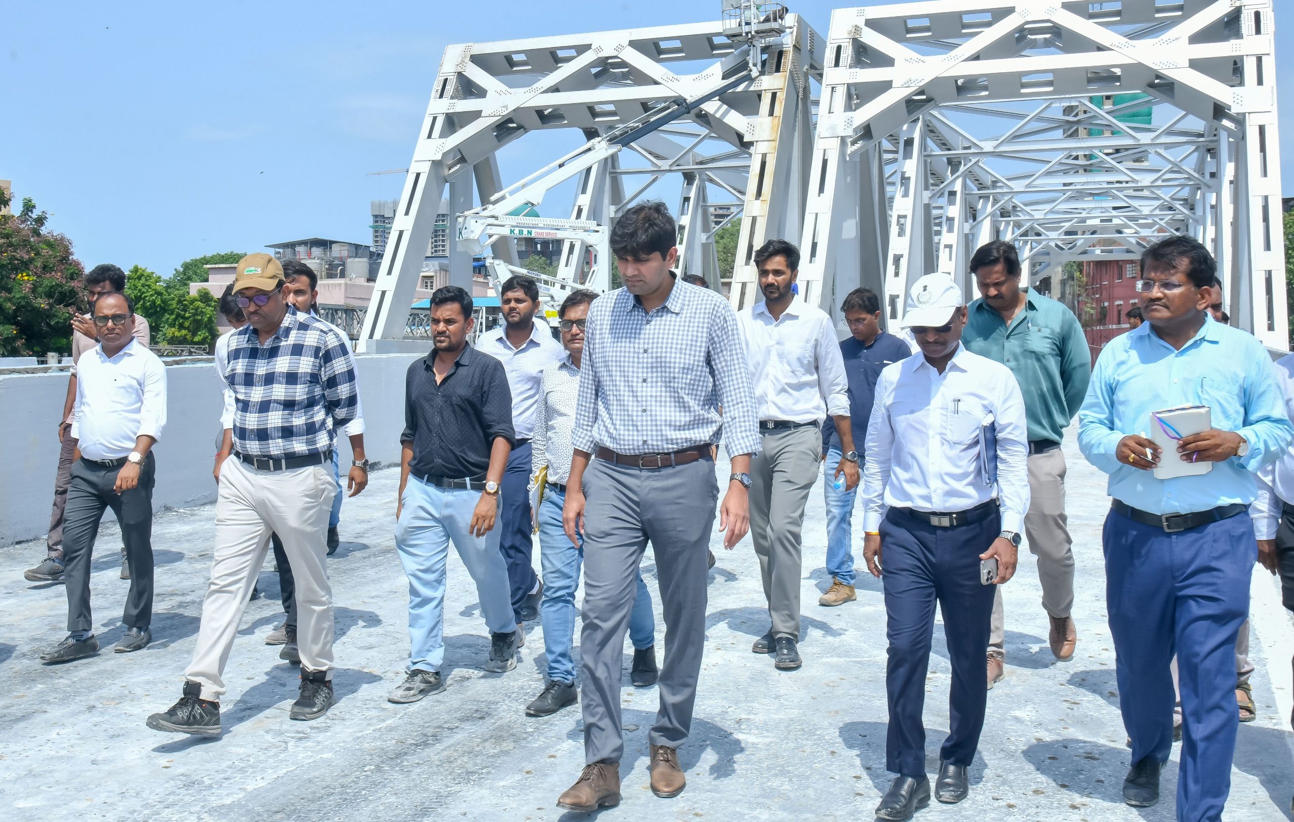 Kanak Bridge Flyover Construction Completed Within Scheduled Timeline 1 Kanak Bridge Flyover Construction Completed Within Scheduled Timeline