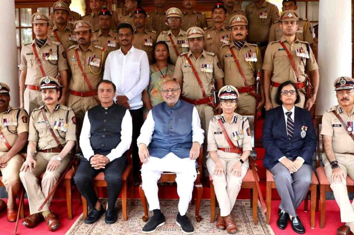 Governor Honours 83 Maharashtra Police Officers With President’s Medals