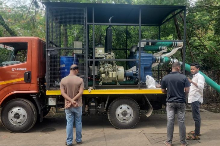 To Combat Monsoon Flooding: