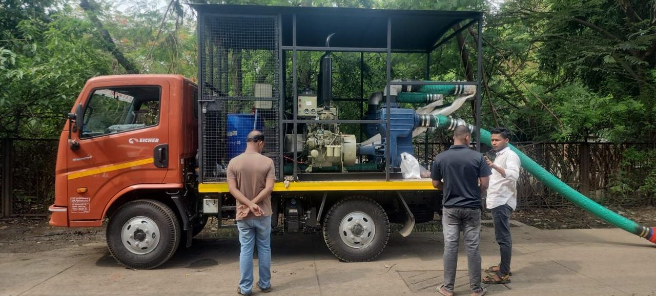 To Combat Monsoon Flooding: 1 To Combat Monsoon Flooding: