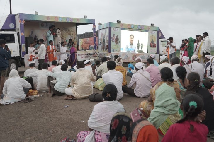 Disaster Awareness Tableau Captivates Devotees During Ashadhi Pilgrimage