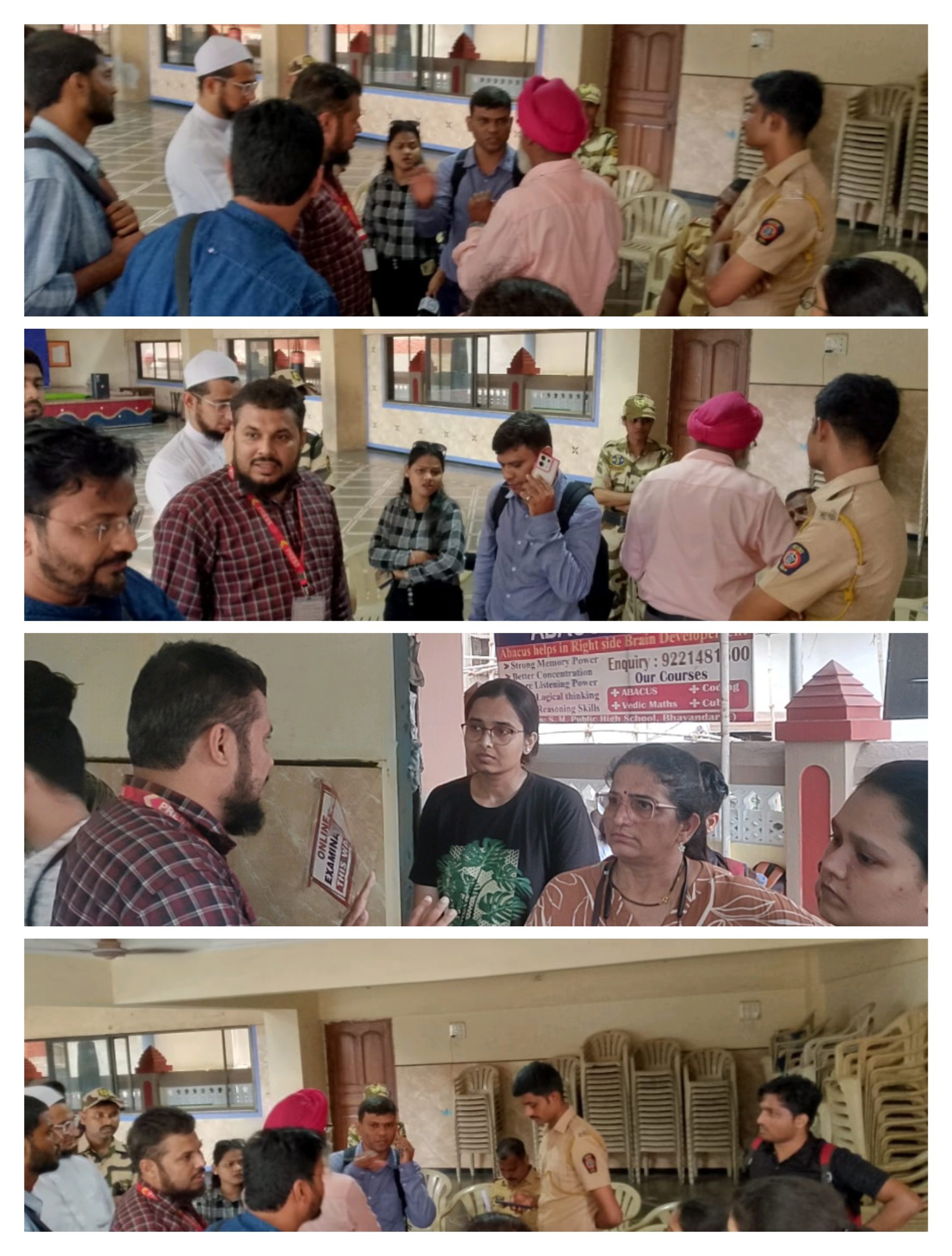 Grave Technical Lapses Mar AIAPGET 2025 Exam At Bhayander Centre