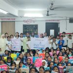 Students Raise Funds to Gift Raincoats to Underprivileged Girls in Mumbai