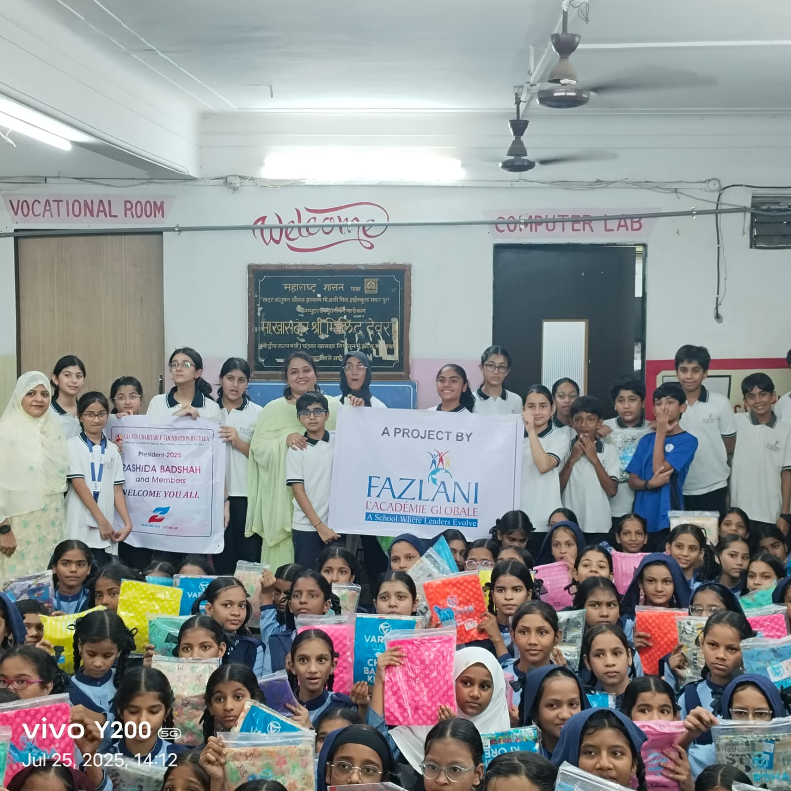Students Raise Funds to Gift Raincoats to Underprivileged Girls in Mumbai 1 Students Raise Funds to Gift Raincoats to Underprivileged Girls in Mumbai