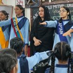 Madanpura School Instills Leadership Through Student Council Ceremony