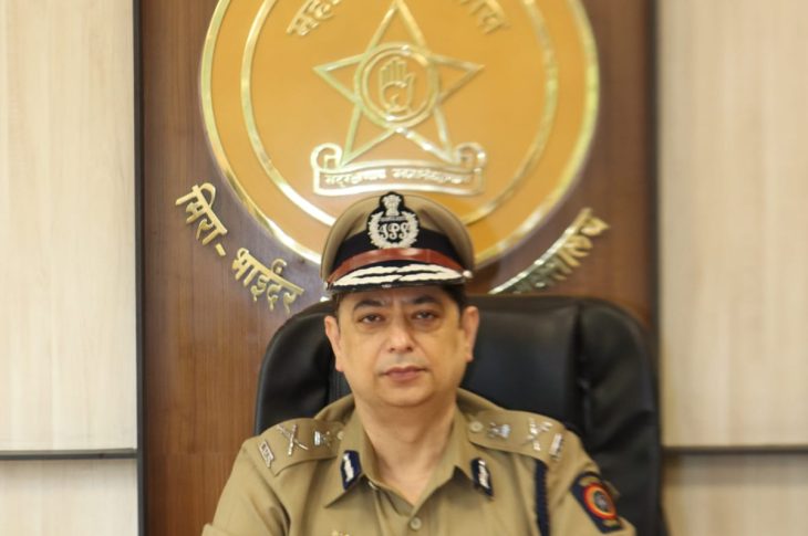 Niket Kaushik Takes Charge As New Police Commissioner Of Mira-Bhayandar Vasai-Virar