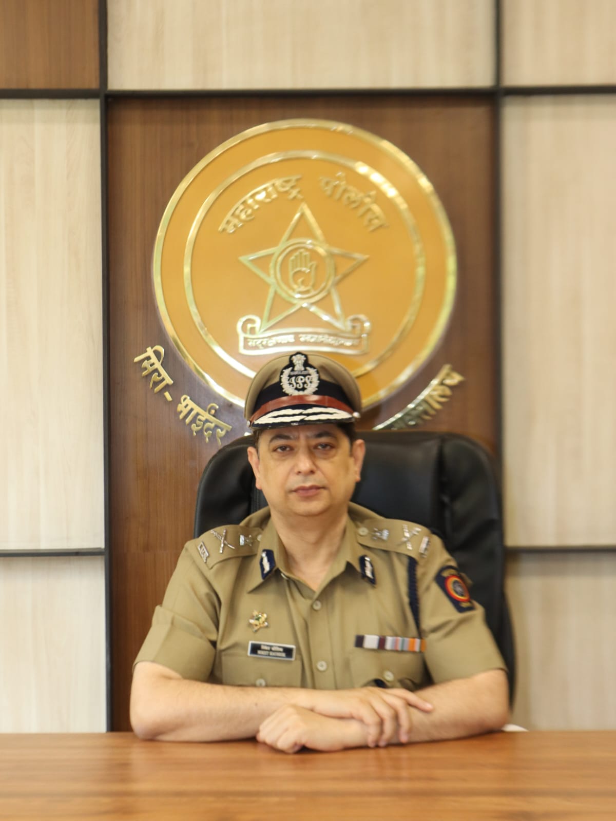 Niket Kaushik Takes Charge As New Police Commissioner Of Mira-Bhayandar Vasai-Virar 1 Niket Kaushik Takes Charge As New Police Commissioner Of Mira-Bhayandar Vasai-Virar