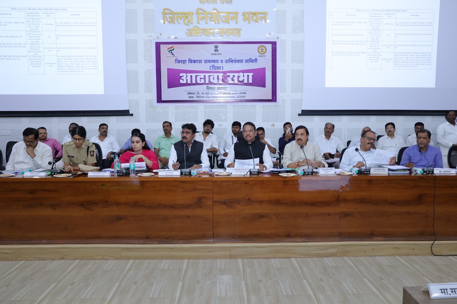 Strict Implementation Of Central Schemes Ordered In Raigad District