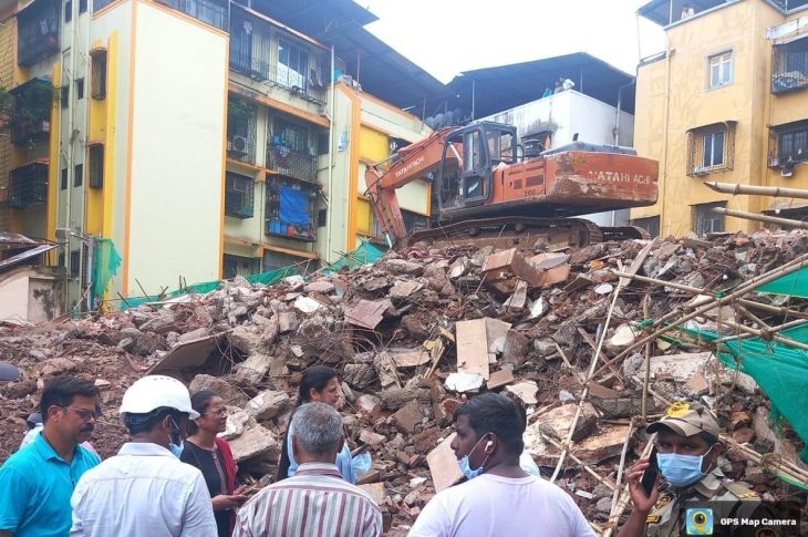 Unsafe Building Demolished In Bhayandar East