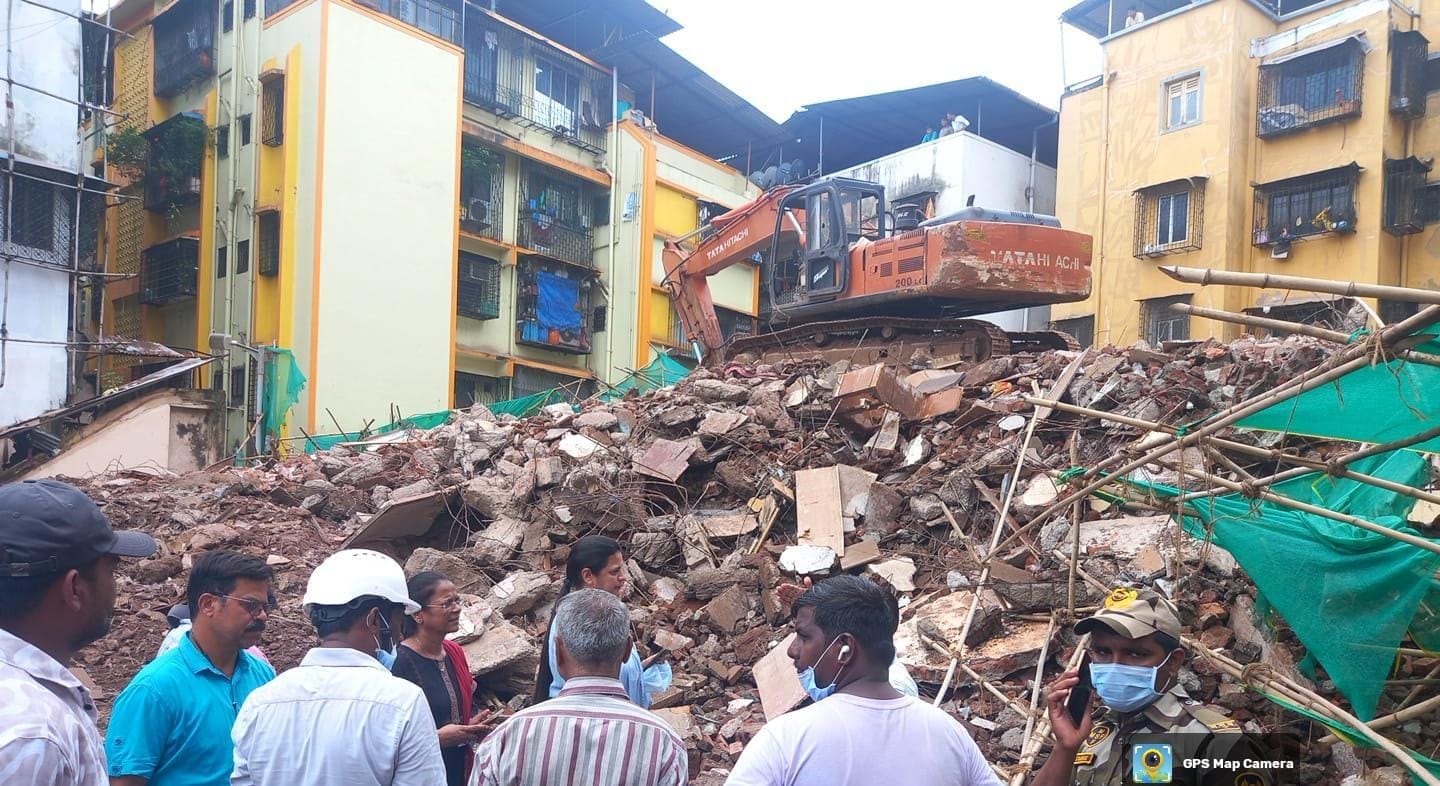 Unsafe Building Demolished In Bhayandar East