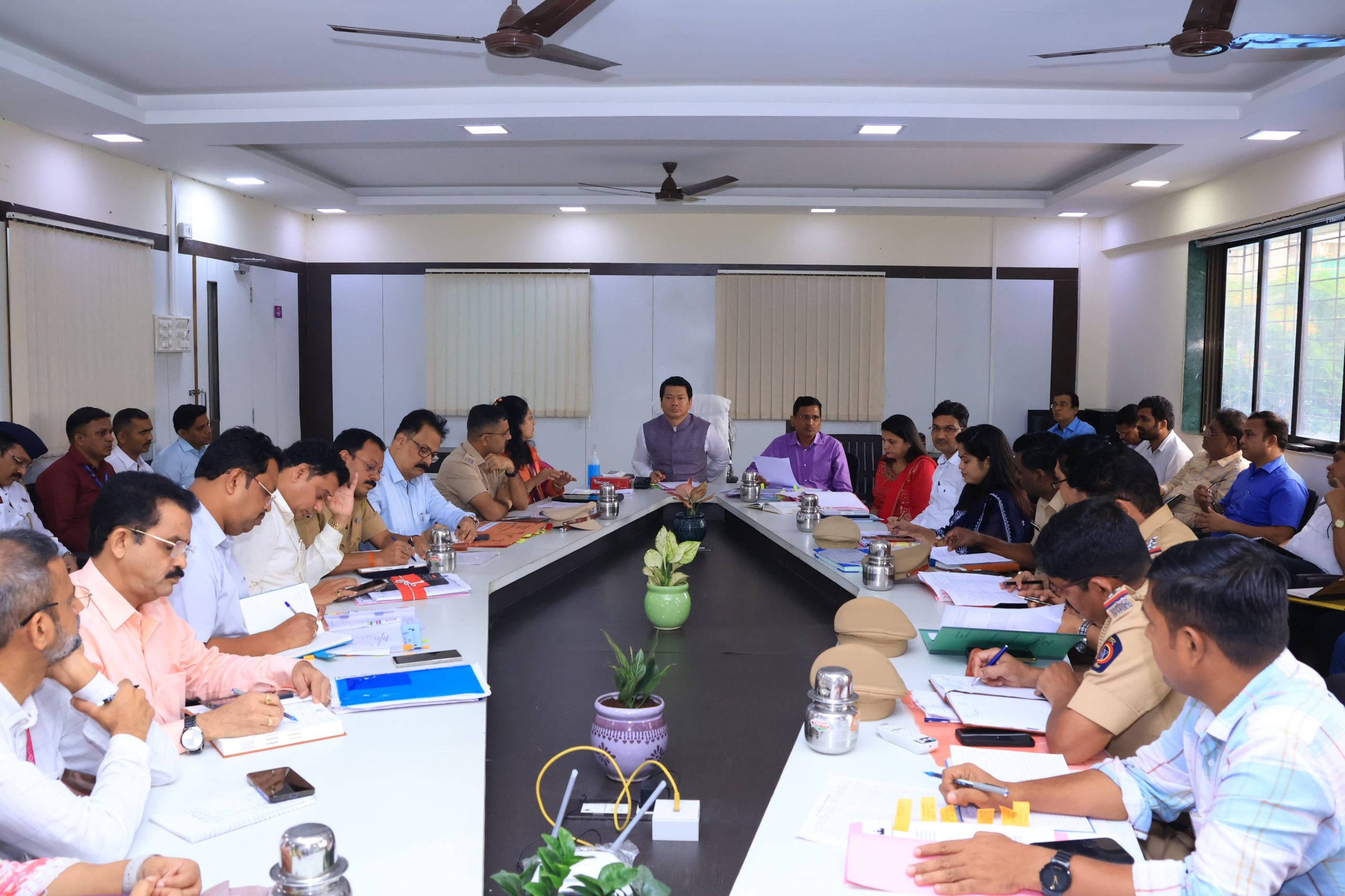 Mira-Bhayandar Prepares For Eco-Friendly And Disciplined Ganeshotsav 2025