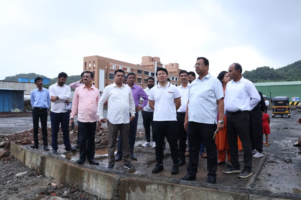 Mira-Bhayandar Chief Conducts Civic Inspection Drive Across Key City Zones 2 Mira-Bhayandar Chief Conducts Civic Inspection Drive Across Key City Zones