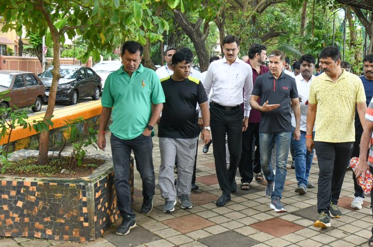 BMC Commissioner Orders Upkeep Of Shivaji Park And Mahim Fort Revival
