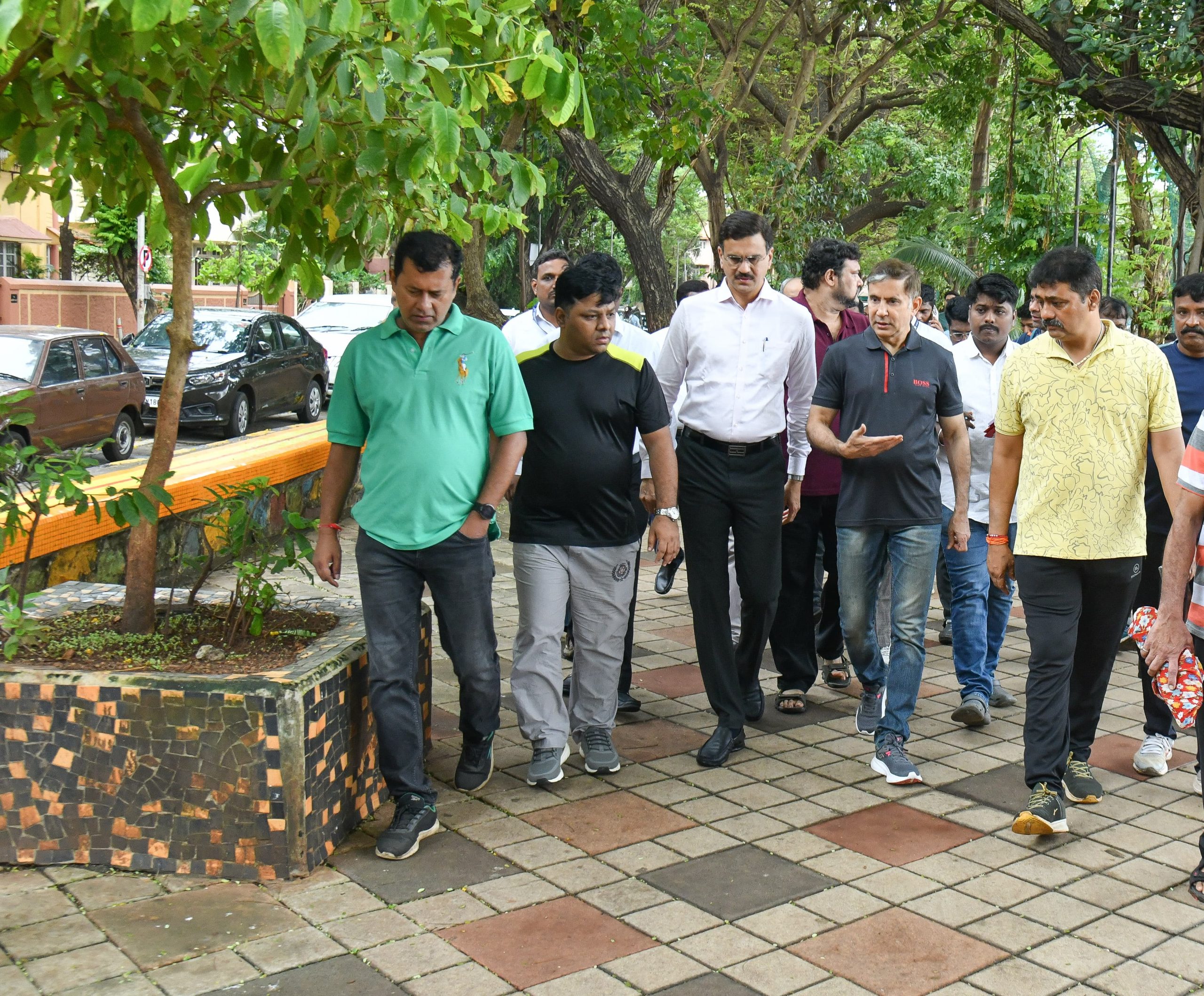BMC Commissioner Orders Upkeep Of Shivaji Park And Mahim Fort Revival