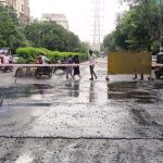 Mira-Bhayandar Launches War-Level Operation To Fill Potholes