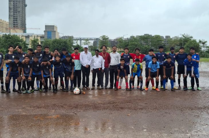 Subroto Mukherjee Football Tournament Kicks Off With Great Fervour In Thane