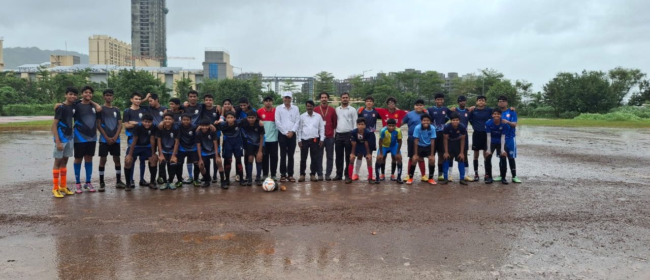 Subroto Mukherjee Football Tournament Kicks Off With Great Fervour In Thane