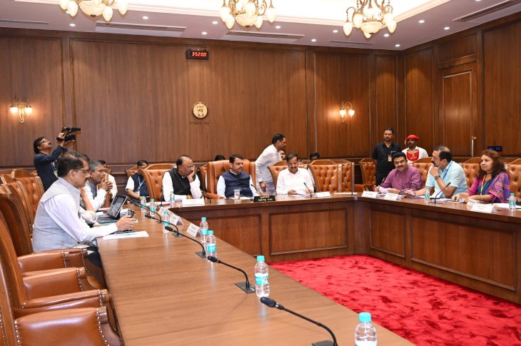 CM Orders Urgent Rectification Of Forest Land Records In Jiwati