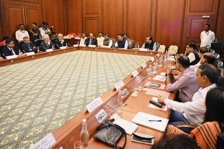 Maharashtra Accelerates March Towards $1 Trillion Economy: Fadnavis Urges AIIB Backing