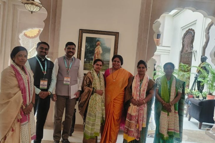 Maharashtra’s ‘Lakhpati Didis’ Shine At Independence Day Celebrations