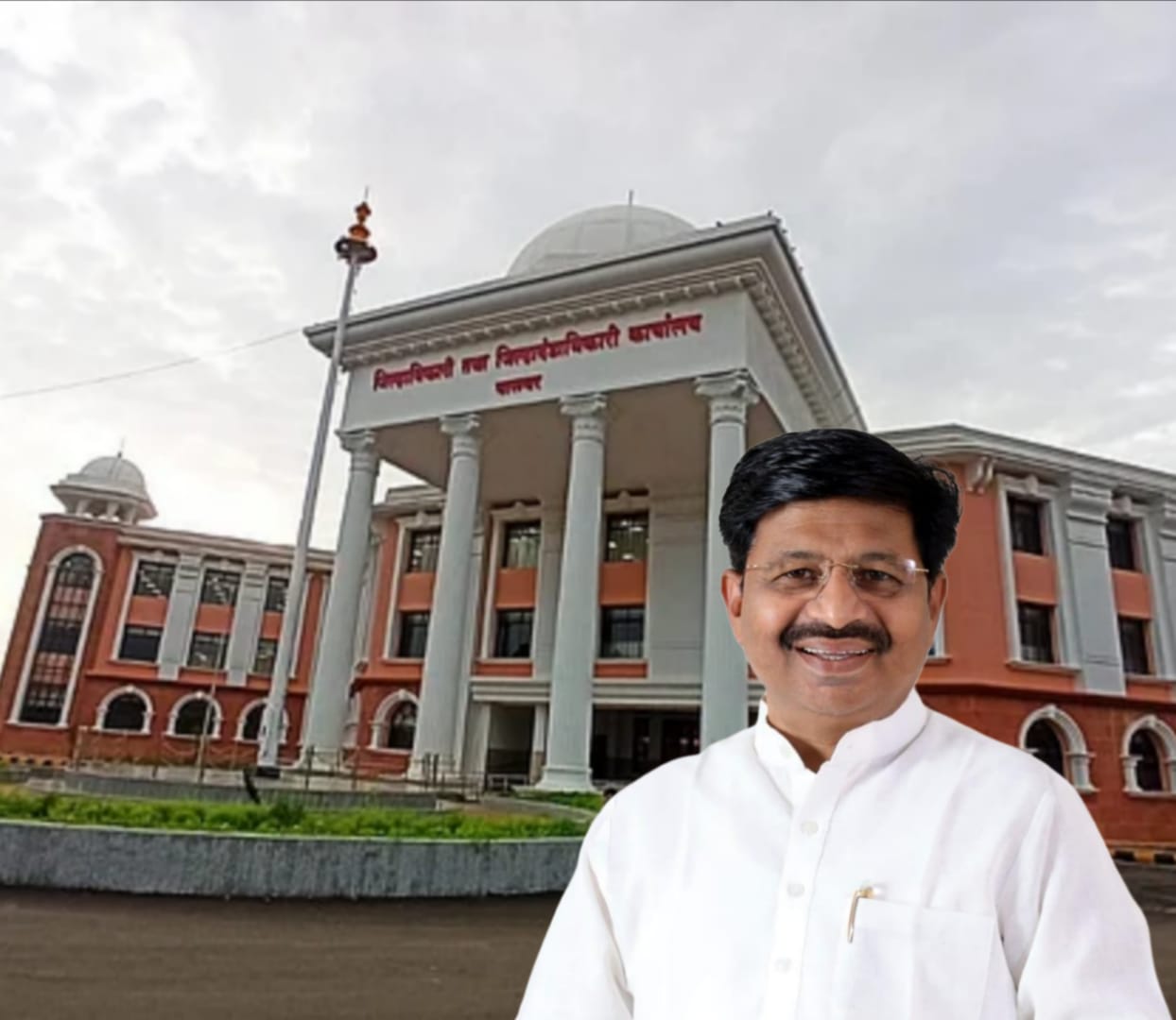 MLA Vilas Tare Demands Immediate Compensation For Palghar Flood Victims