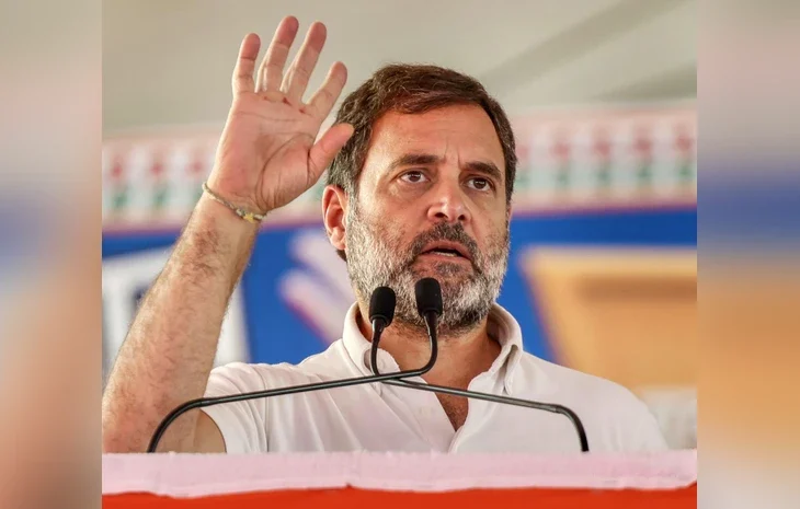 Rahul Gandhi Sparks Political Firestorm Over “Vote Theft” Allegations In Karnataka
