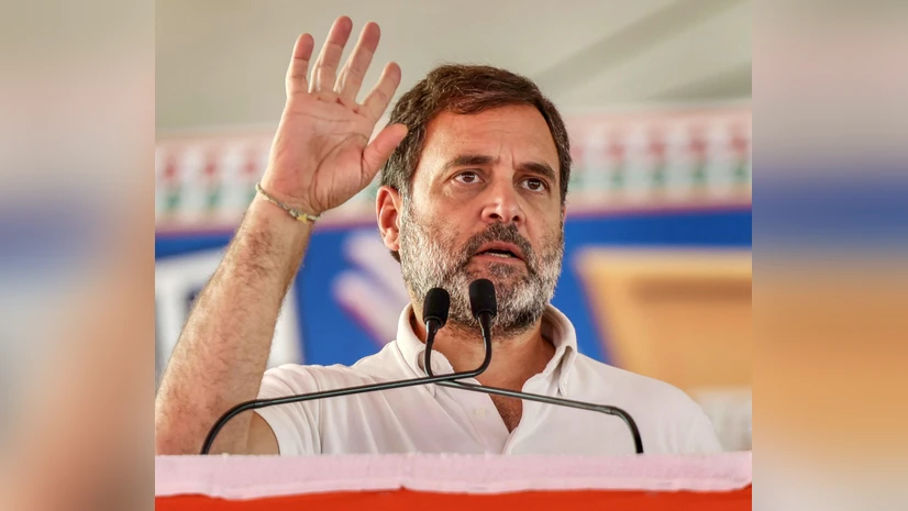 Rahul Gandhi Sparks Political Firestorm Over “Vote Theft” Allegations In Karnataka