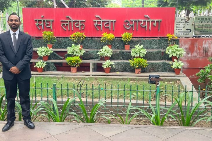 Mahajyoti Trainee Sagar Nathe Secures All-India 6th Rank In UPSC Water Conservation Exam