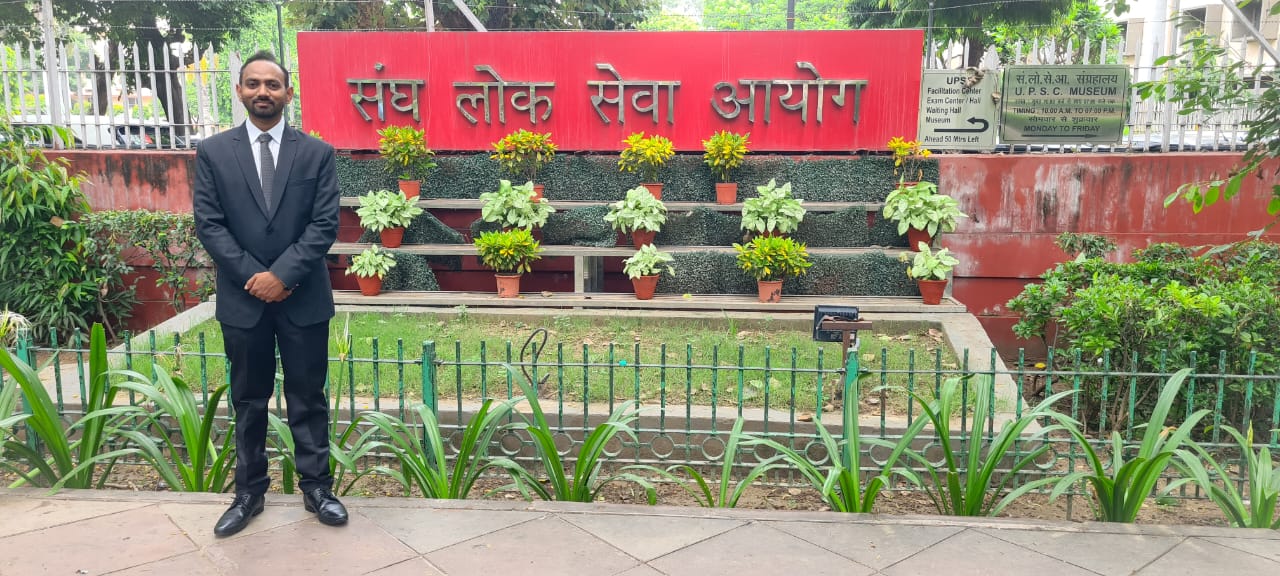 Mahajyoti Trainee Sagar Nathe Secures All-India 6th Rank In UPSC Water Conservation Exam