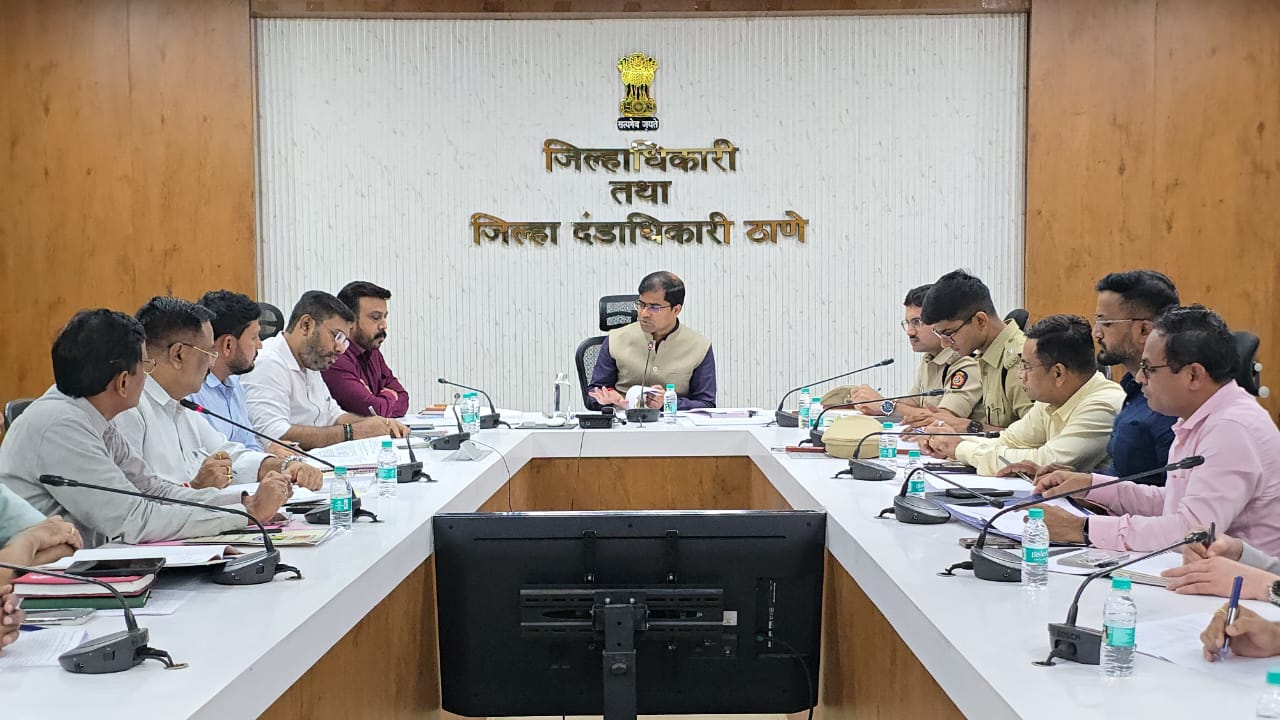 Thane Collector Calls For Safe And Eco-Friendly Ganeshotsav
