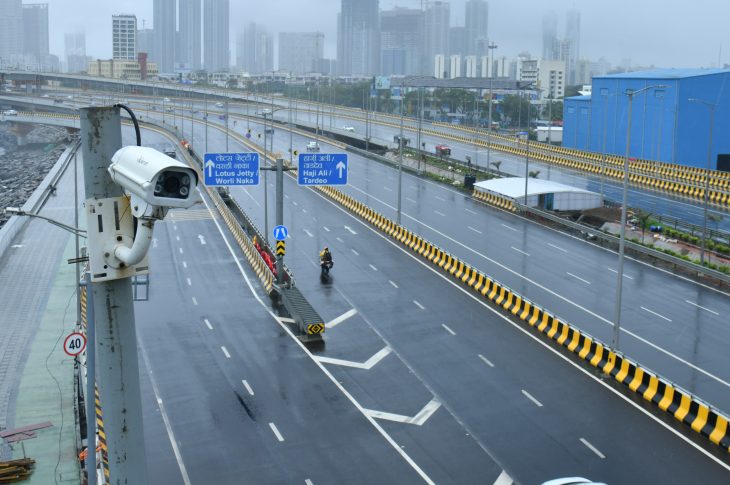 236 Smart CCTV Cameras Now Monitor Mumbai Coastal Road For Speeding And Accidents