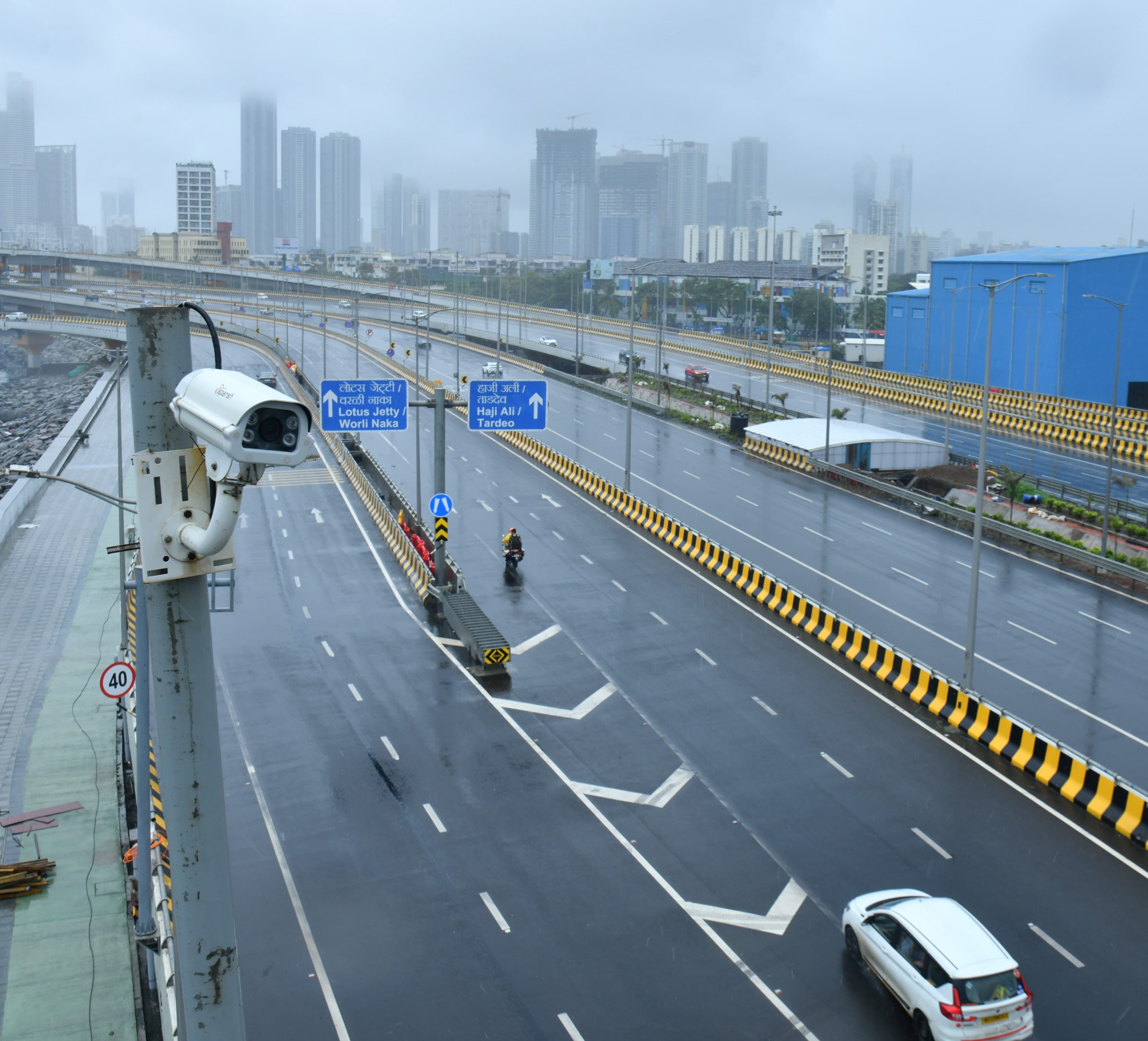 236 Smart CCTV Cameras Now Monitor Mumbai Coastal Road For Speeding And Accidents 1 236 Smart CCTV Cameras Now Monitor Mumbai Coastal Road For Speeding And Accidents