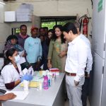 Mira Bhayandar Civic Chief Inspects Health Centres, Veterinary Clinic and Schools