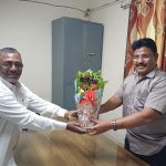 Nandurbar Foundation Honours Deputy Tehsildar Madan Ji Kawale In Grand Civic Even