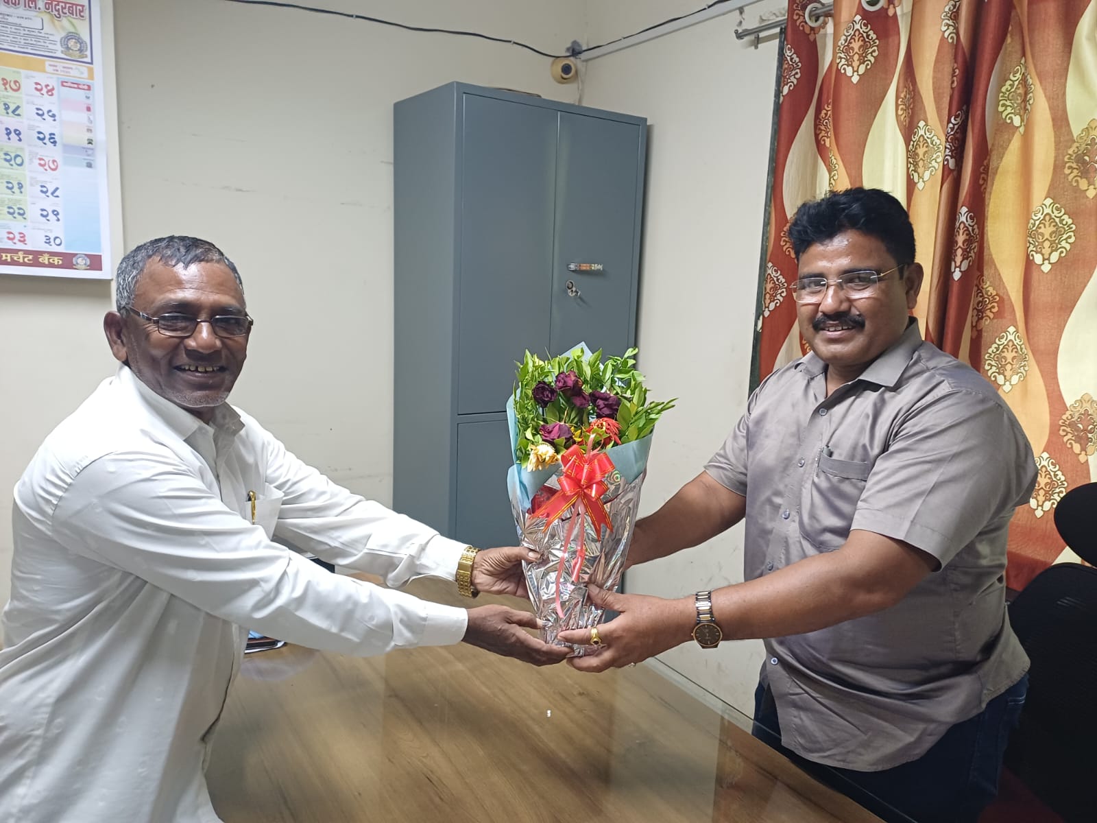 Nandurbar Foundation Honours Deputy Tehsildar Madan Ji Kawale In Grand Civic Even 1 Nandurbar Foundation Honours Deputy Tehsildar Madan Ji Kawale In Grand Civic Even