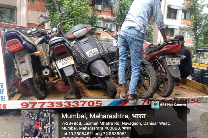 BMC Issues Notices To 3,153 Vehicle Owners For Abandoned And Scrap Vehicles