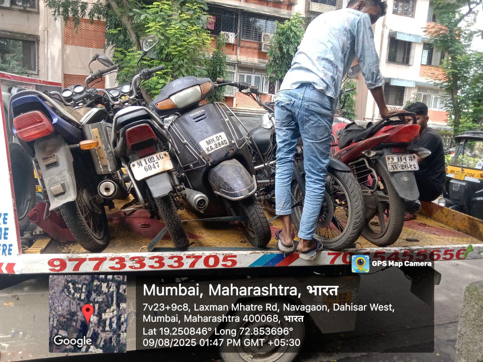 BMC Issues Notices To 3,153 Vehicle Owners For Abandoned And Scrap Vehicles