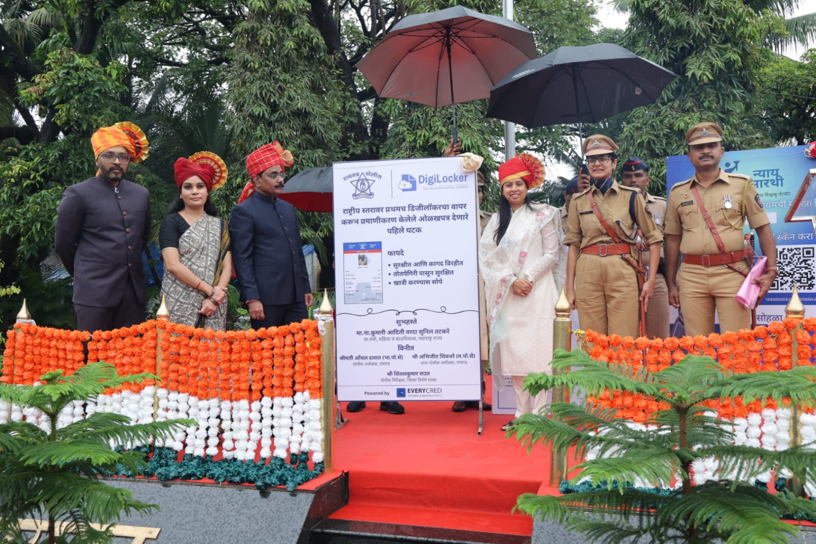 Minister Aditi Tatkare Pitches Citizen-Led Development For Raigad