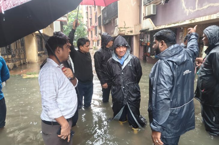 Heavy Rains Trigger Flooding In Mira-Bhayandar; Red Alert Issued