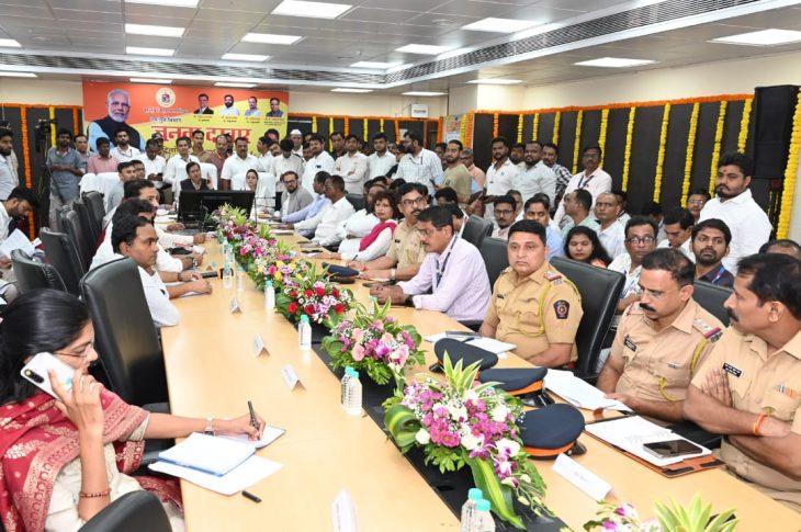 Minister Mangal Prabhat Lodha Directs Civic Officials To Resolve Citizens’ Issues