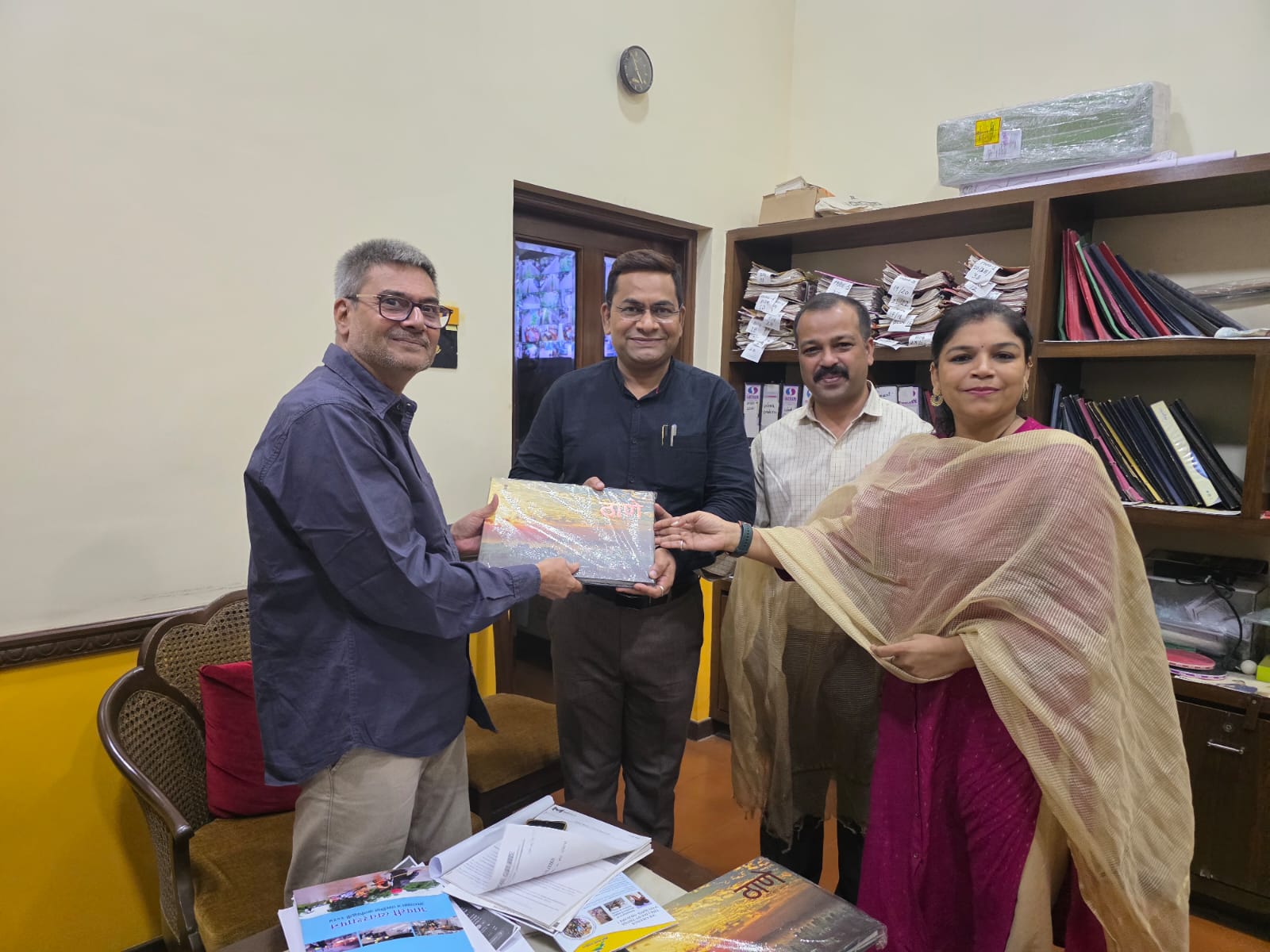 Citizens’ Rescue Team Saves Families From Flooded Divya Localities 1 Citizens’ Rescue Team Saves Families From Flooded Divya Localities